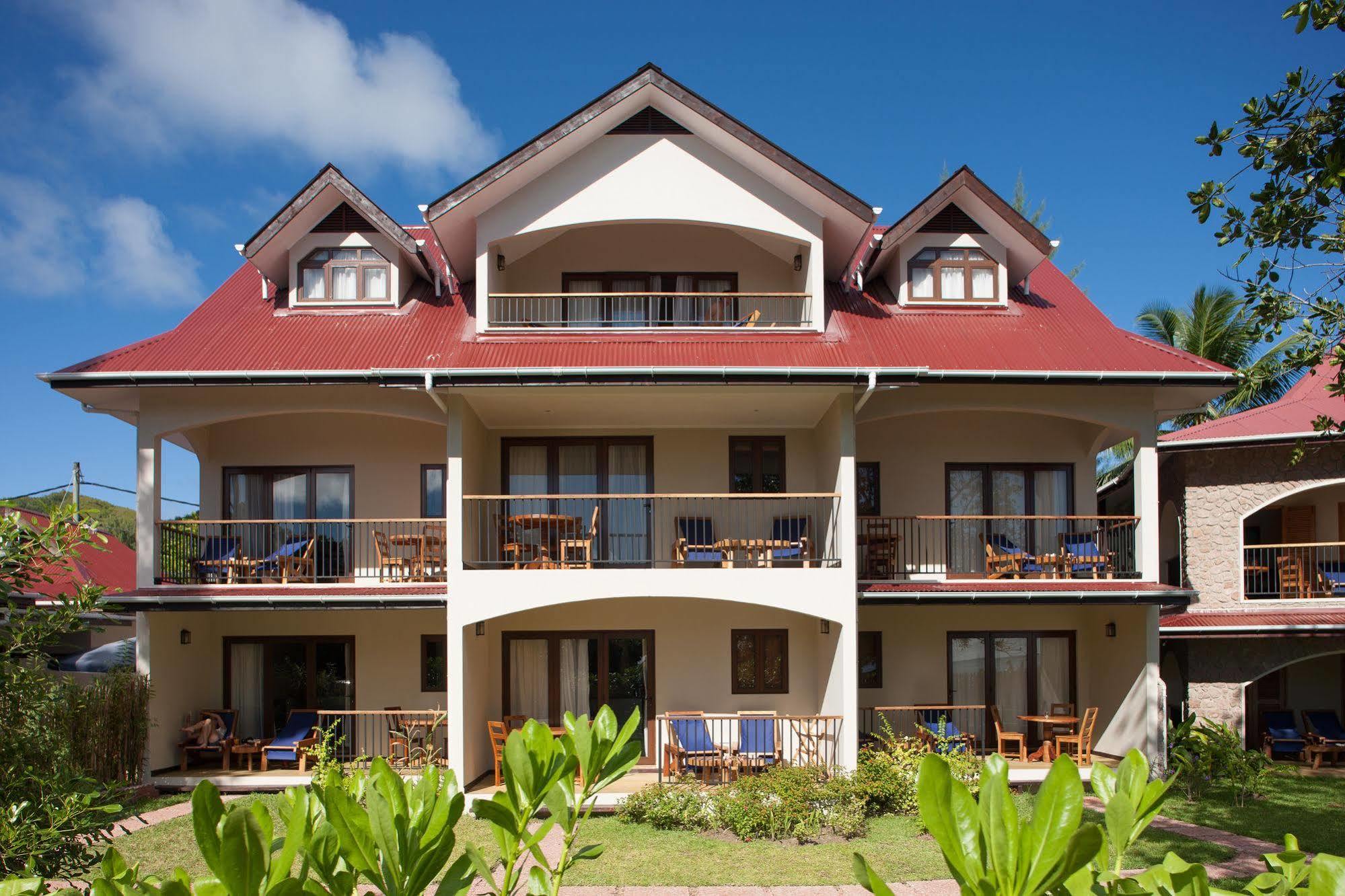 L'Hirondelle Guest House Anse Volbert Village Exterior foto