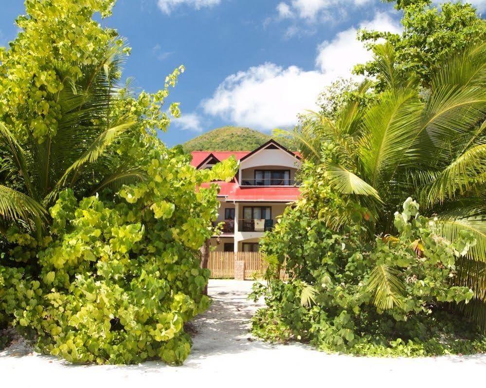 L'Hirondelle Guest House Anse Volbert Village Exterior foto